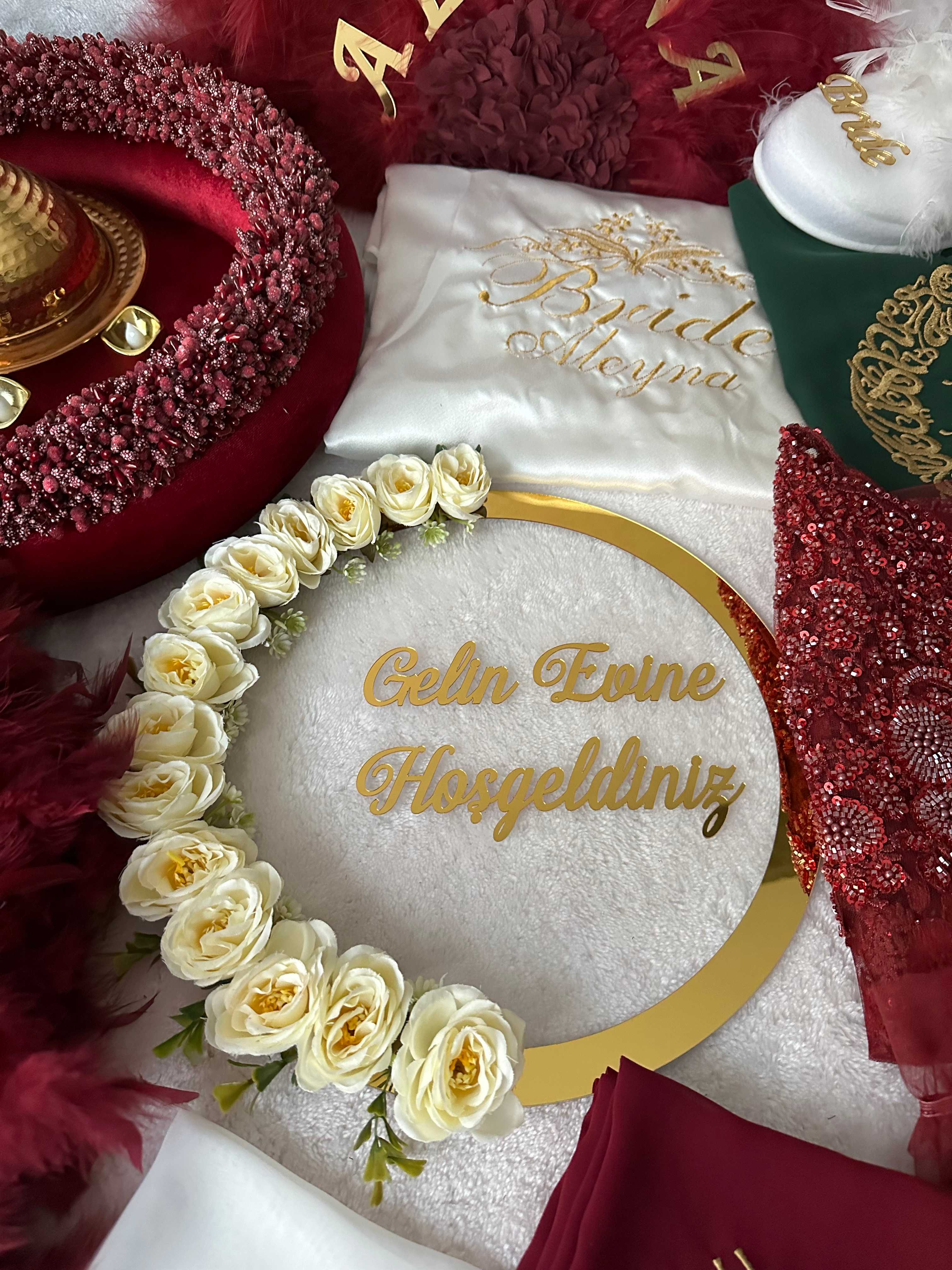 Henna Night Door and Wall Decoration - gift