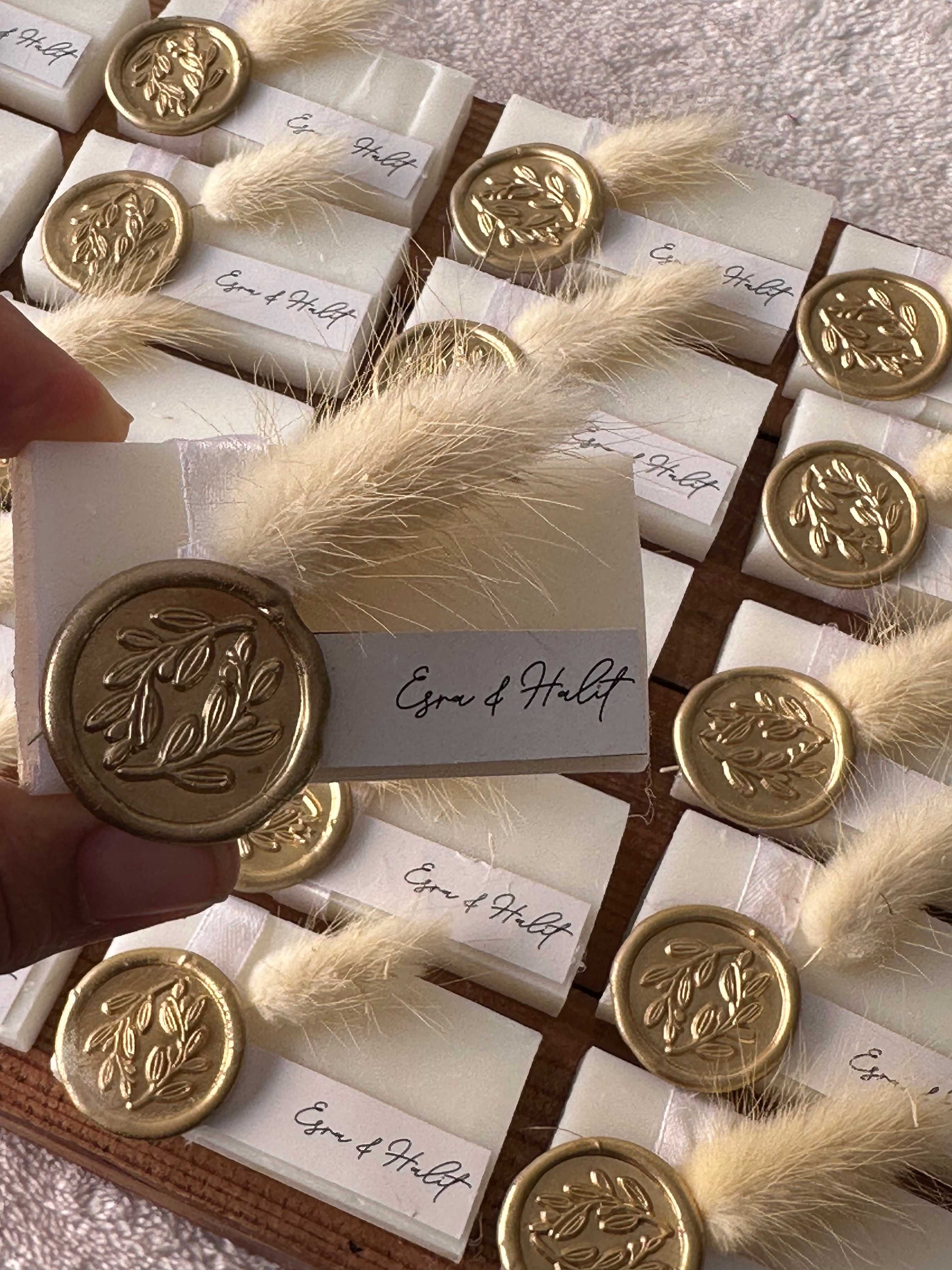 Kişiye Özel Süslü Hediyelik Sabun (Kına, Mevlüt, Nikah) - souvenir