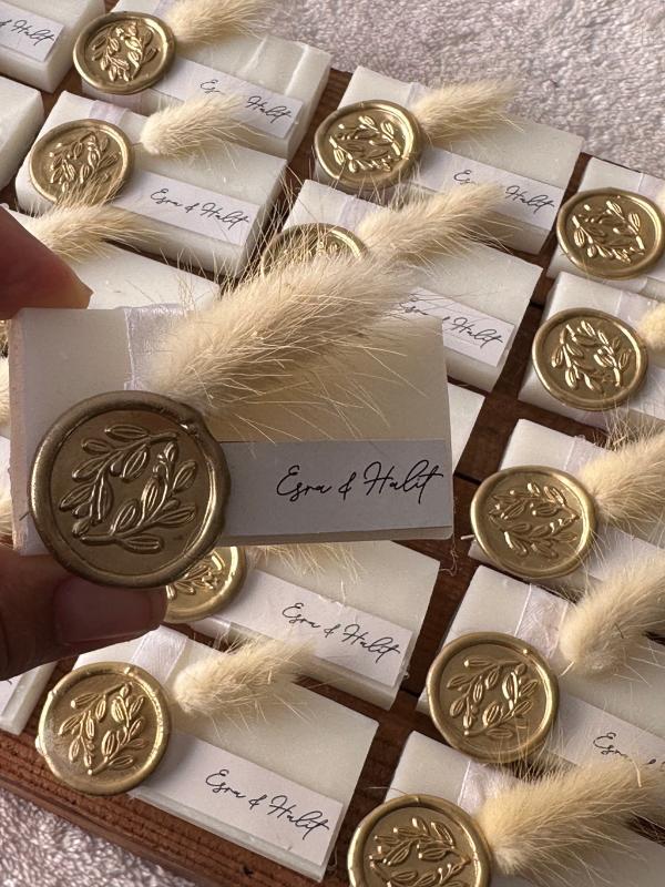 Kişiye Özel Süslü Hediyelik Sabun (Kına, Mevlüt, Nikah) - souvenir