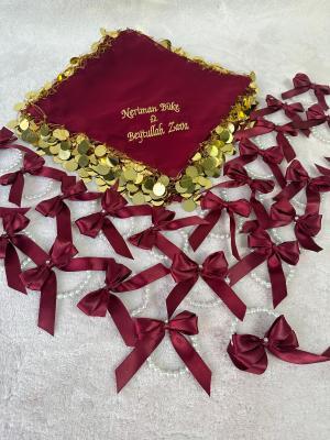 incili Nedime Bilekliği / Kına Gecesi İçin Hediyelik Hatıra - ornament